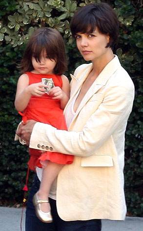 Katie Holmes, Suri Katie Holmes, Suri